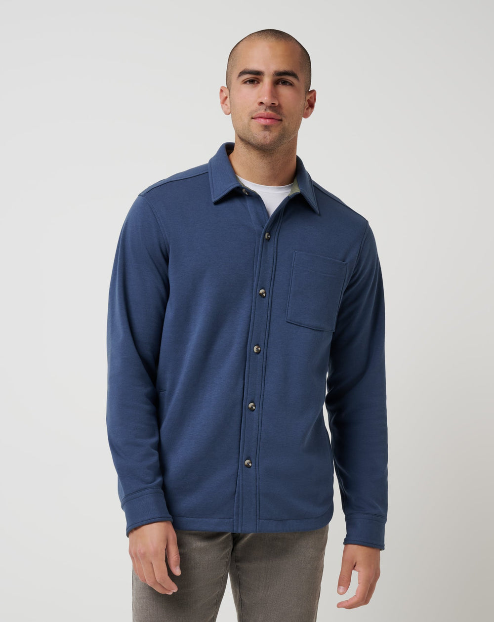 Cloud Shirt Jacket