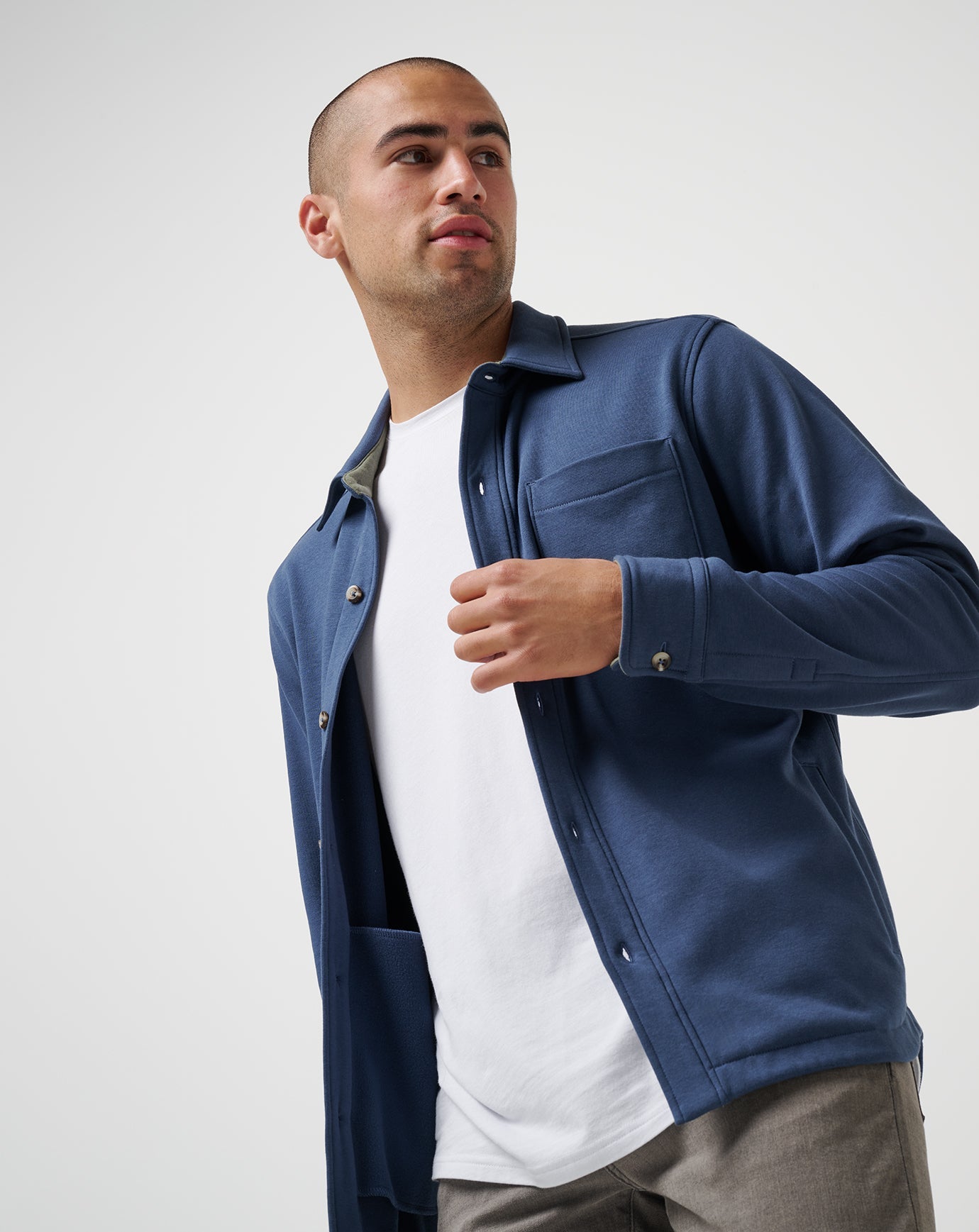 Cloud Shirt Jacket