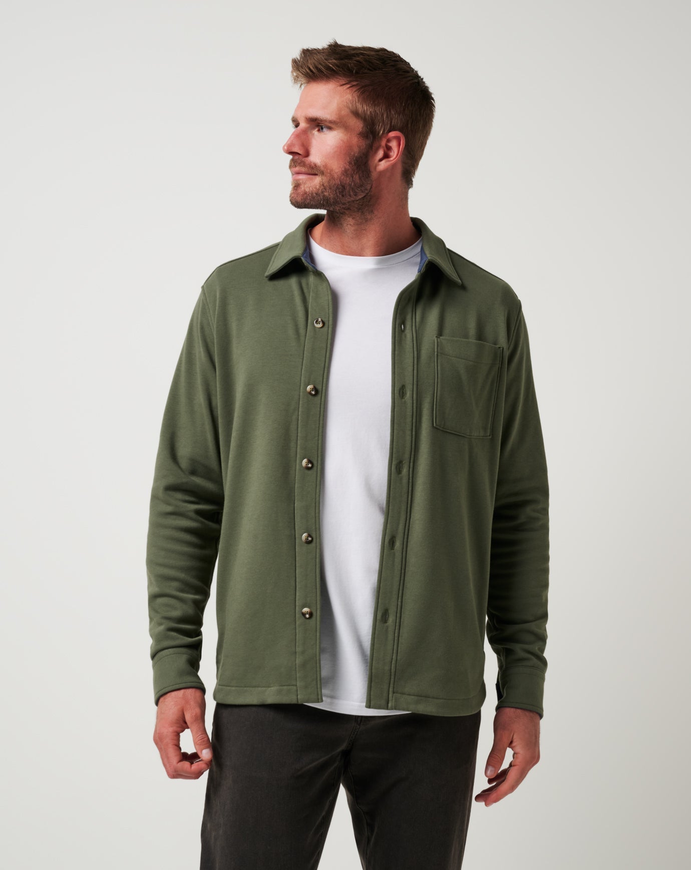 Cloud Shirt Jacket