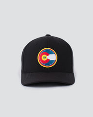 Hop Boulders Fitted Hat