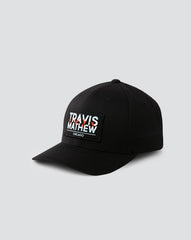 Bulls Take The Court Fitted Hat