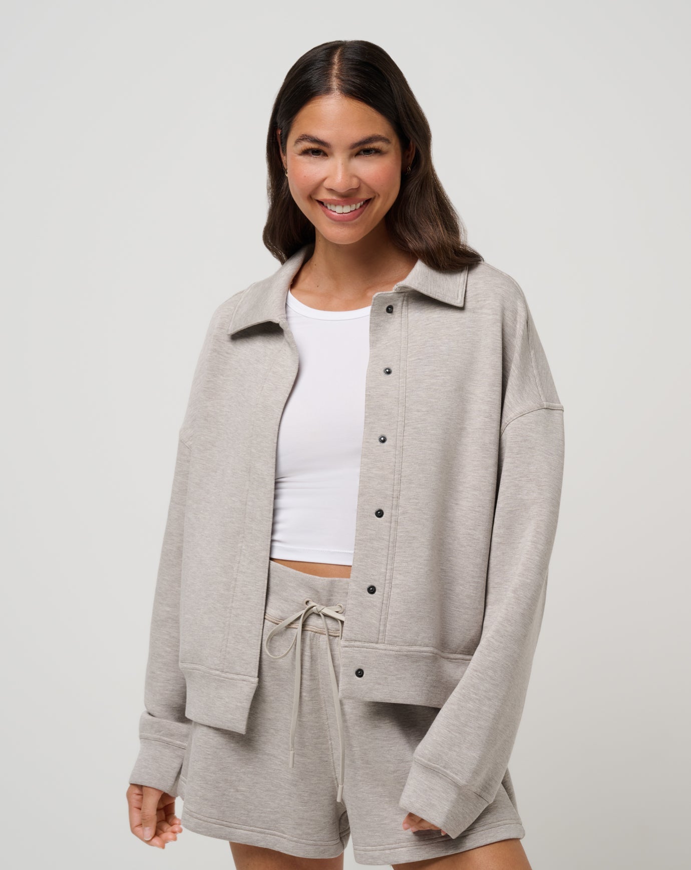 Cloudscape Button Down