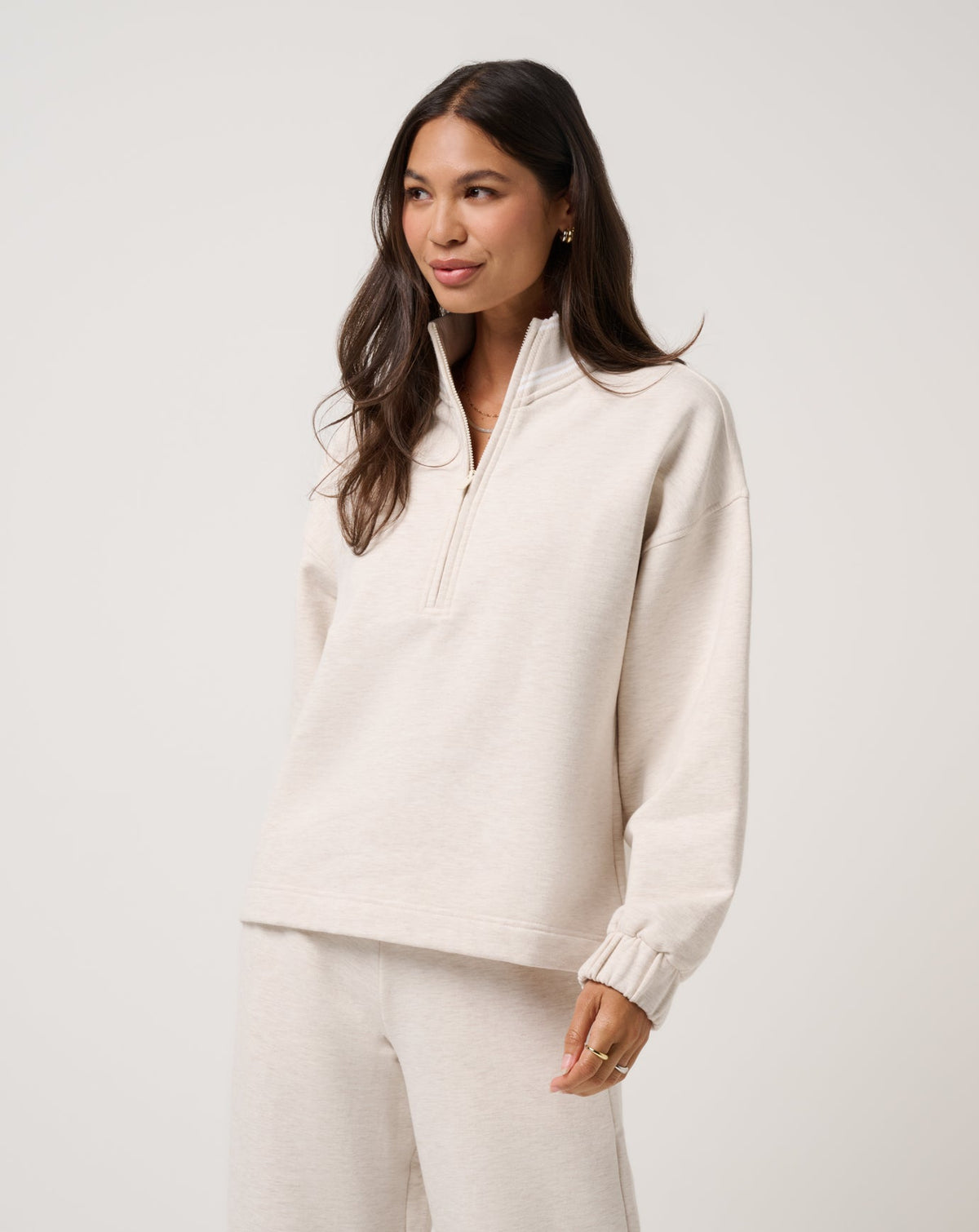 Cloud Fleece Clubside Half Zip