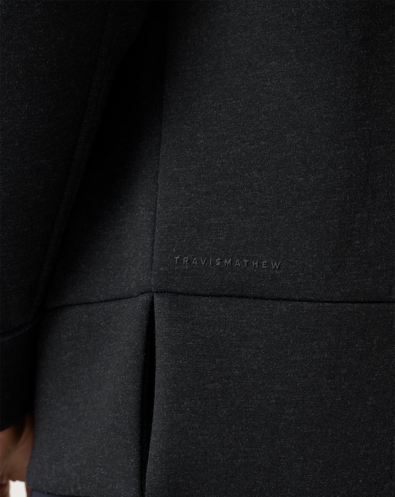 Cloudscape Zip Hood