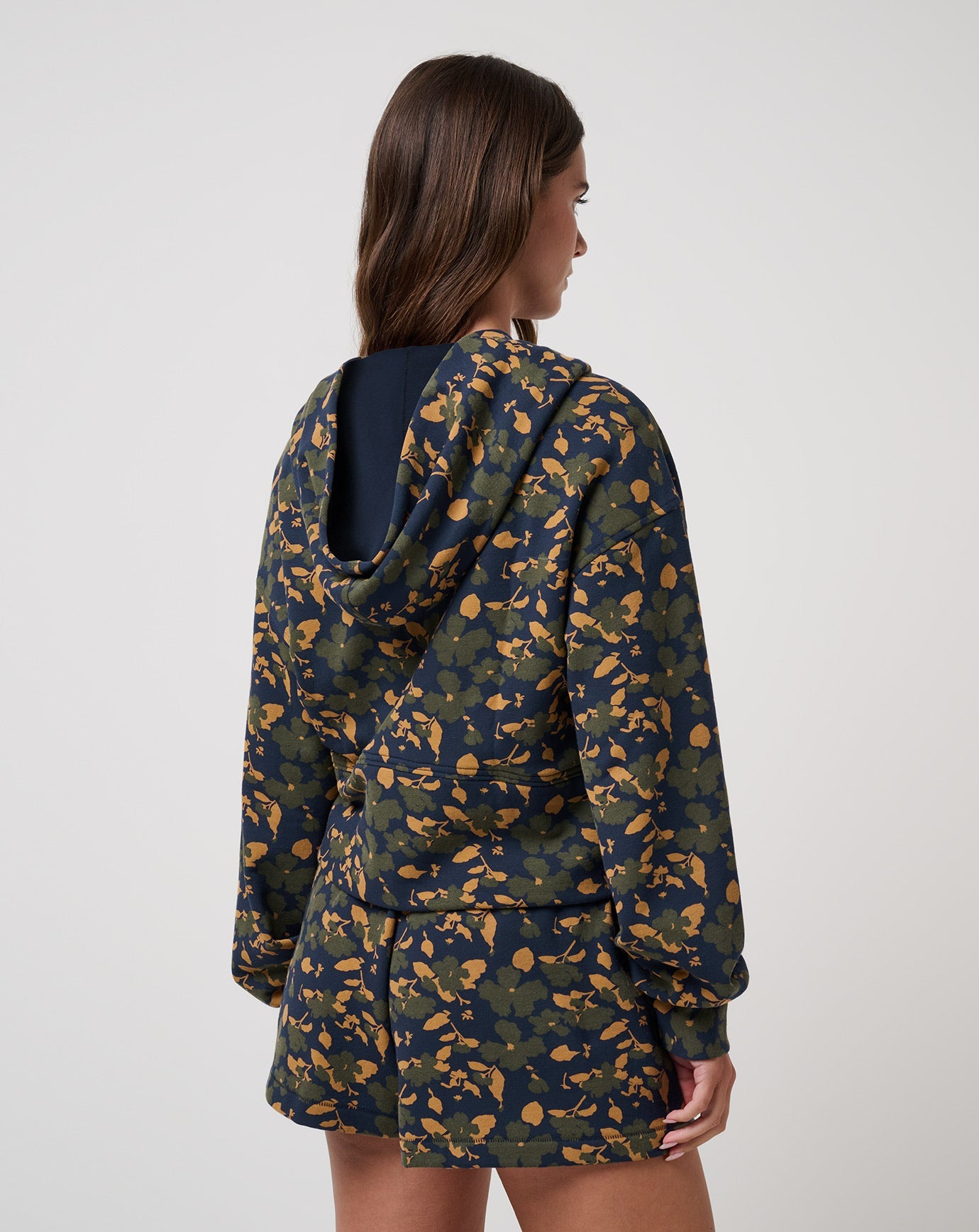 Cloud Fleece Printed Hoodie
