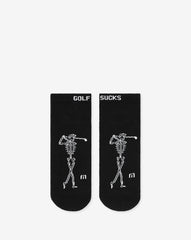 Golf Sucks Ankle Sock