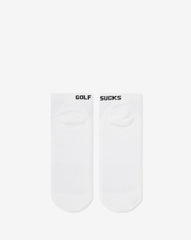 Golf Sucks Ankle Sock