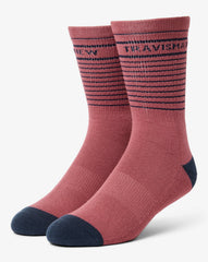 Overall Mood Crew Sock