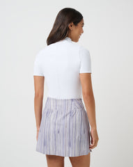 Sunfire Zip Polo