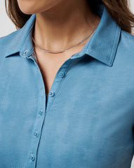 Featherweight Active Printed Polo