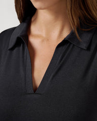 Skyline Polo Bodysuit